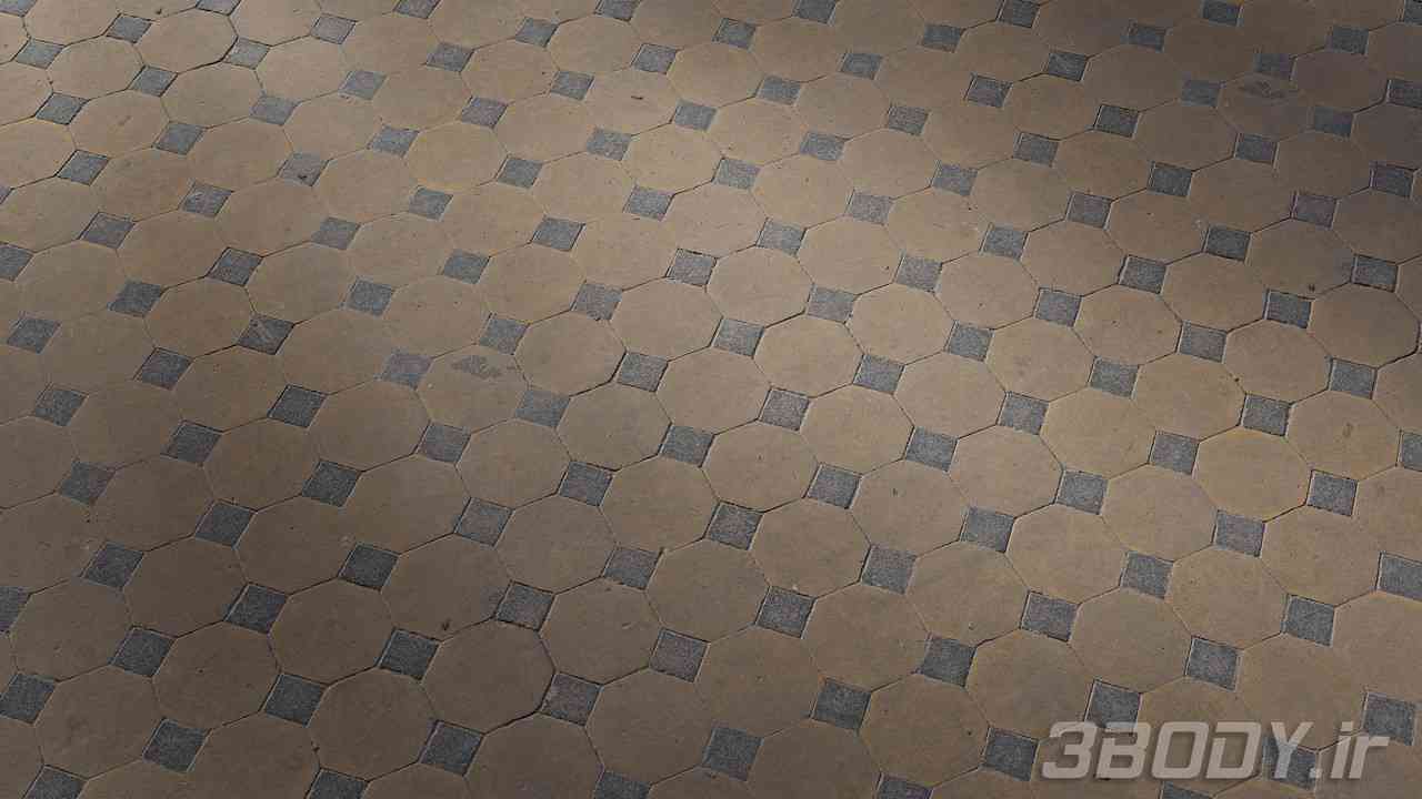 متریال کاشی سرامیک ceramic tile عکس 1